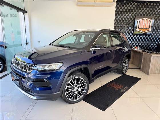 JEEP COMPASS 1.3 T270 TURBO FLEX LIMITED AT6